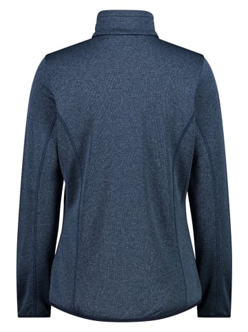 Fleecejacke in Dunkelblau