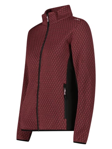 Fleece vest rood