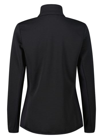 Fleecejacke in Schwarz