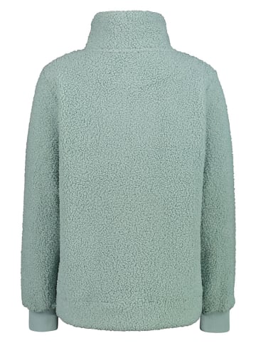 Fleecepullover in Mint
