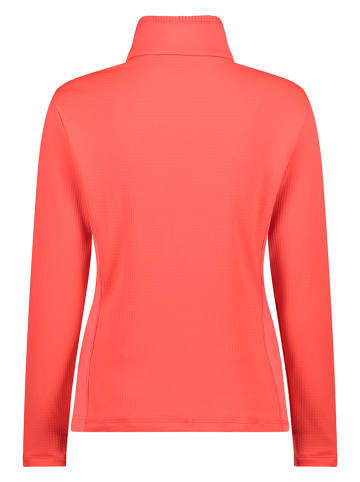Fleecepullover in Rot