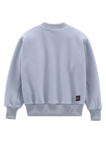 Bluza polarowa w kolorze błękitnym