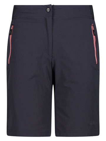 Functionele bermuda donkerblauw