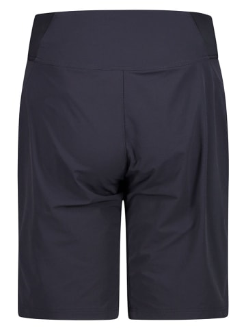 Funktionsbermudas in Dunkelblau