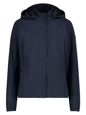 Functionele jas donkerblauw
