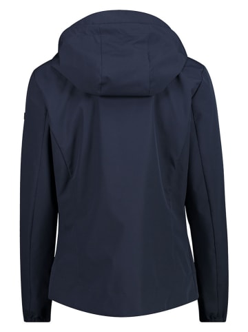 Functionele jas donkerblauw