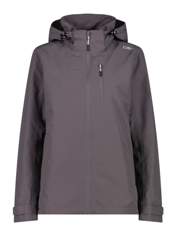 Funktionsjacke in Grau