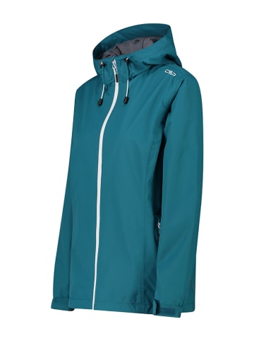 Funktionsjacke in Türkis