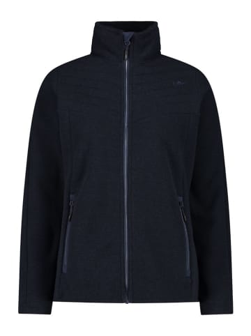 Hybride jas donkerblauw