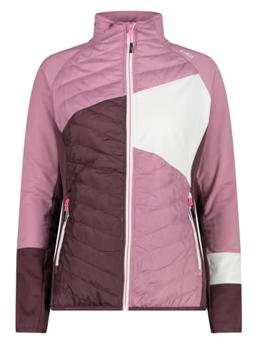 Hybridjacke in Rosa