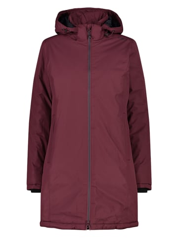 Parka w kolorze czerwonym
