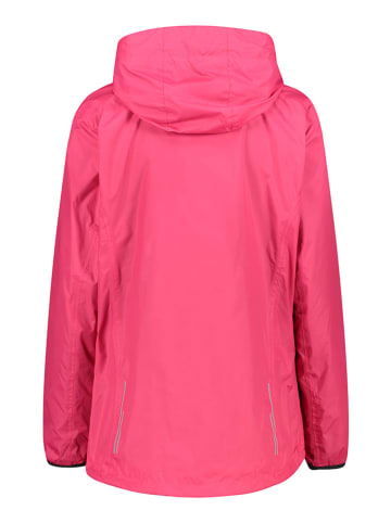 Regenjacke in Pink