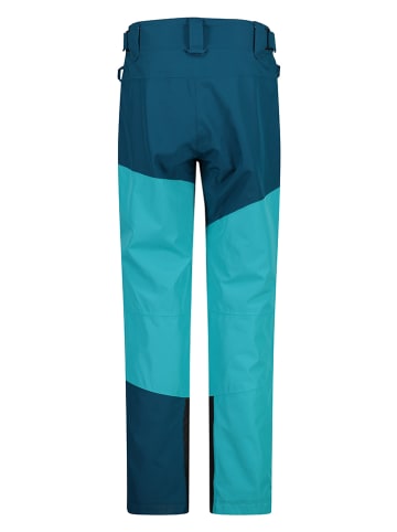 Ski-/ Snowboardhose in Blau/ Türkis