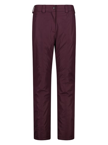 Ski-/snowboardbroek bordeaux