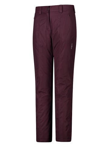 Ski-/snowboardbroek bordeaux