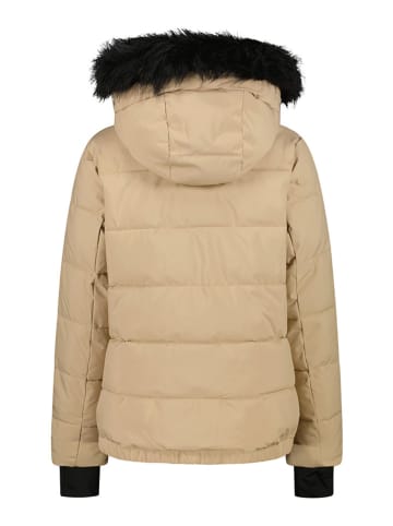 Ski-/ Snowboardjacke in Beige