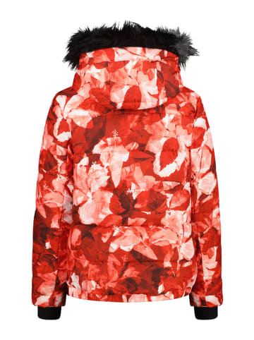 Ski-/ Snowboardjacke in Orange