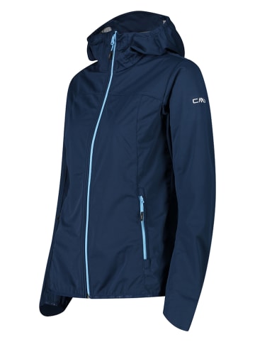 Softshelljacke in Dunkelblau