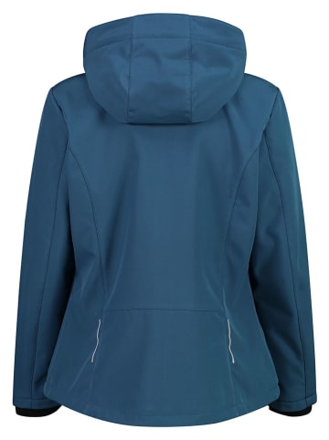 Softshelljacke in Dunkelblau
