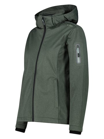 Softshelljacke in Grün