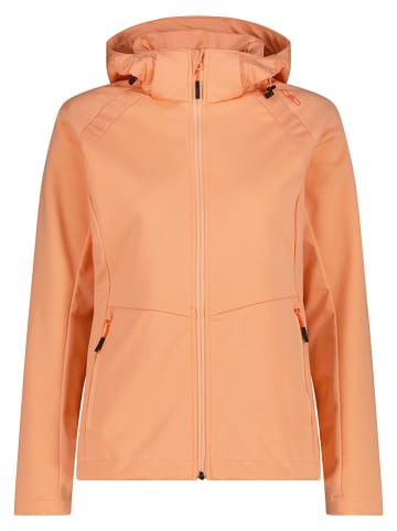 Softshelljacke in Orange