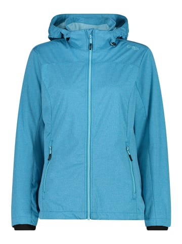 Softshelljas turquoise