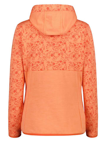 Sweatjacke in Orange