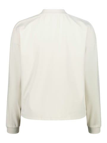 Sweatshirt in Beige