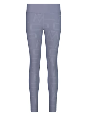 Legginsy sportowe w kolorze szarym