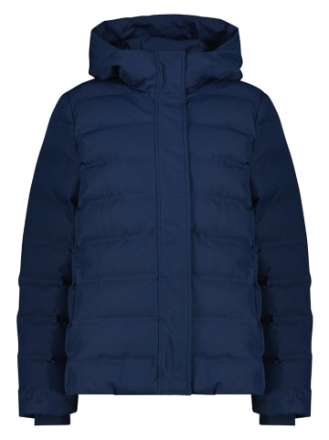 Winterjas donkerblauw