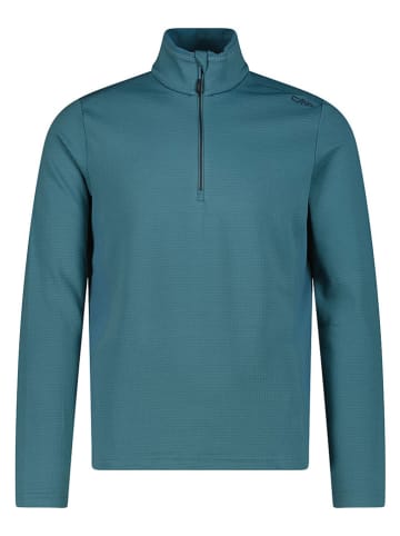 Bluza polarowa w kolorze morskim