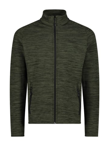 Fleecejacke in Grün