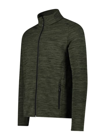 Fleecejacke in Grün