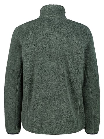 Fleecejacke in Grün