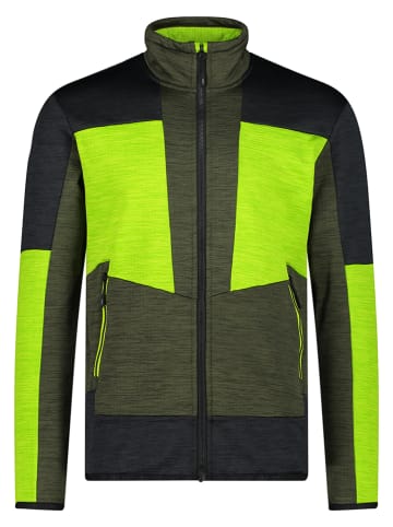 Kurtka polarowa w kolorze khaki