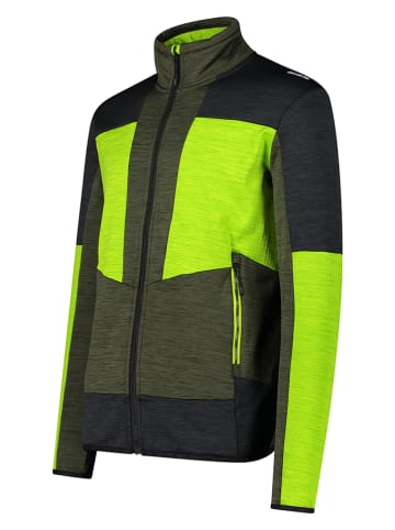Kurtka polarowa w kolorze khaki
