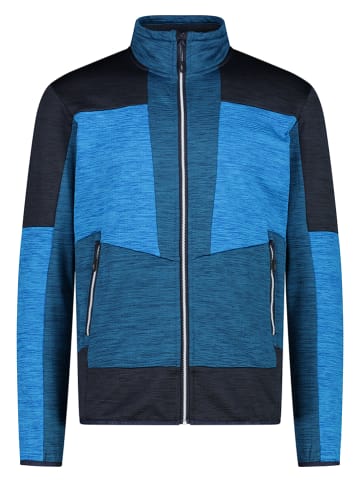 Fleecejacke in Blau