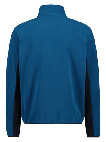 Fleecejacke in Blau