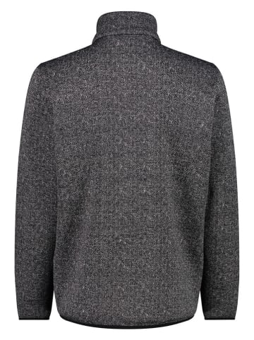 Fleece vest grijs