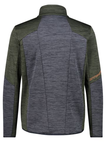 Fleecejacke in Grau