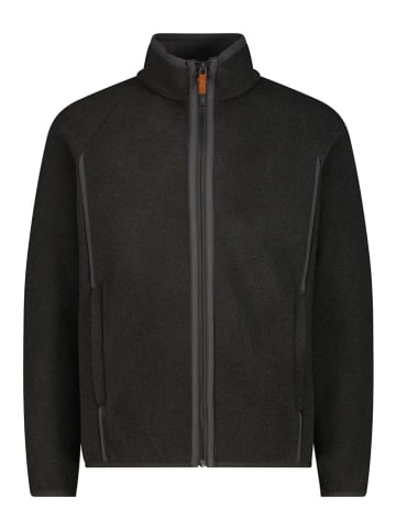 Fleece vest antraciet