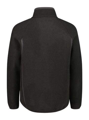 Fleece vest antraciet