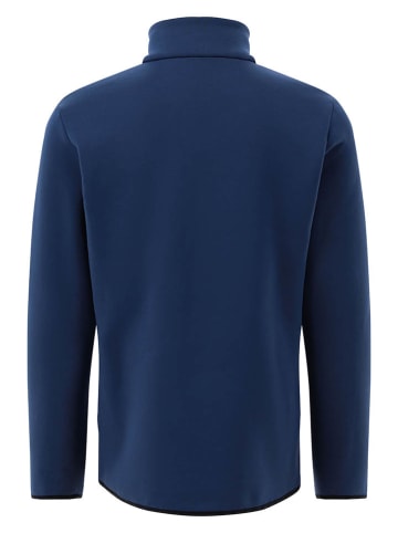 Fleecejacke in Dunkelblau