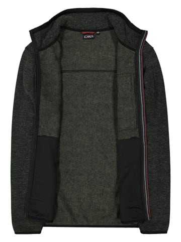 Kurtka polarowa w kolorze khaki