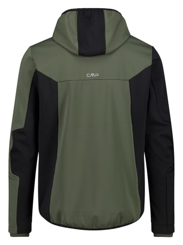 Kurtka softshellowa w kolorze khaki