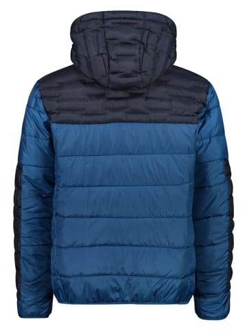 Winterjacke in Blau