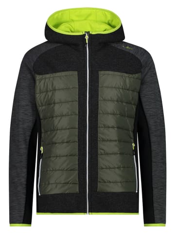 Kurtka hybrydowa w kolorze khaki