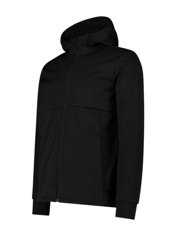 Softshelljacke in Schwarz