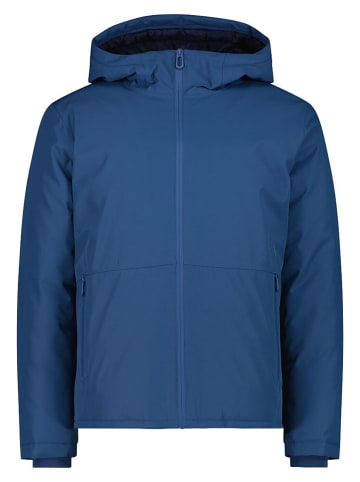 Winterjas blauw