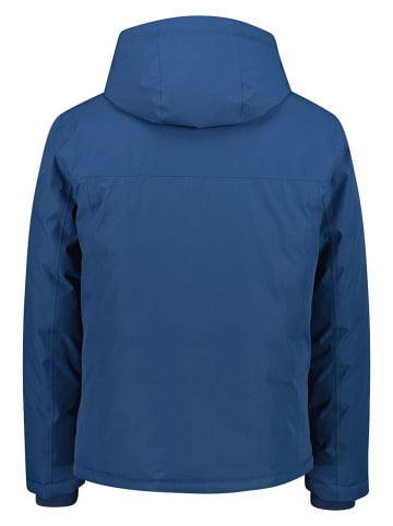 Winterjacke in Blau